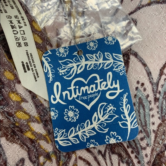 NWT Intimately Free People Marsha Blush Pink Slip Dress - Picture 7 of 9